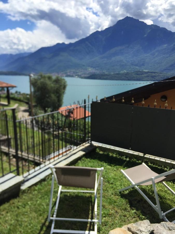 Casa Ninou Lägenhet Domaso Exteriör bild