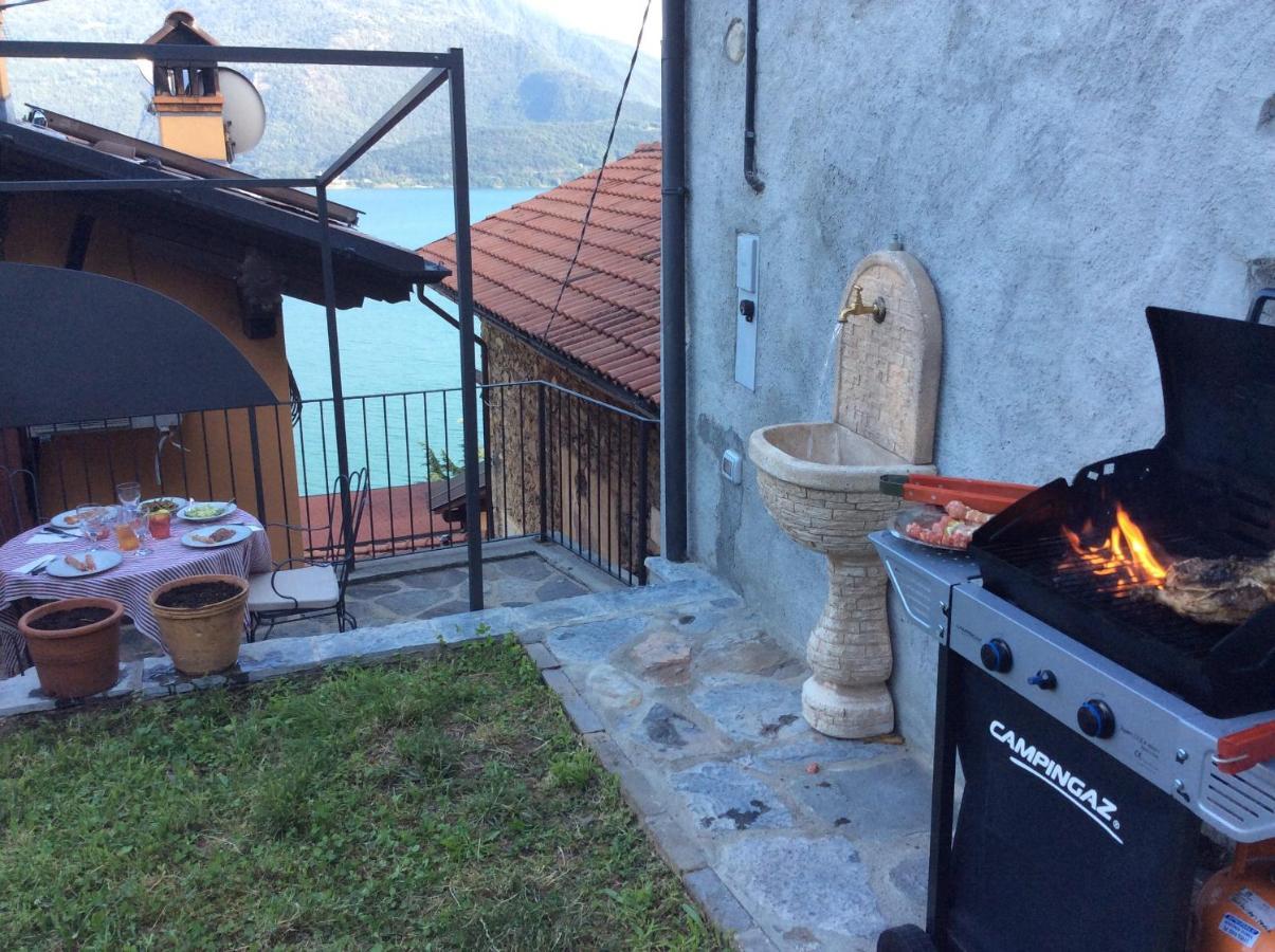 Casa Ninou Lägenhet Domaso Exteriör bild