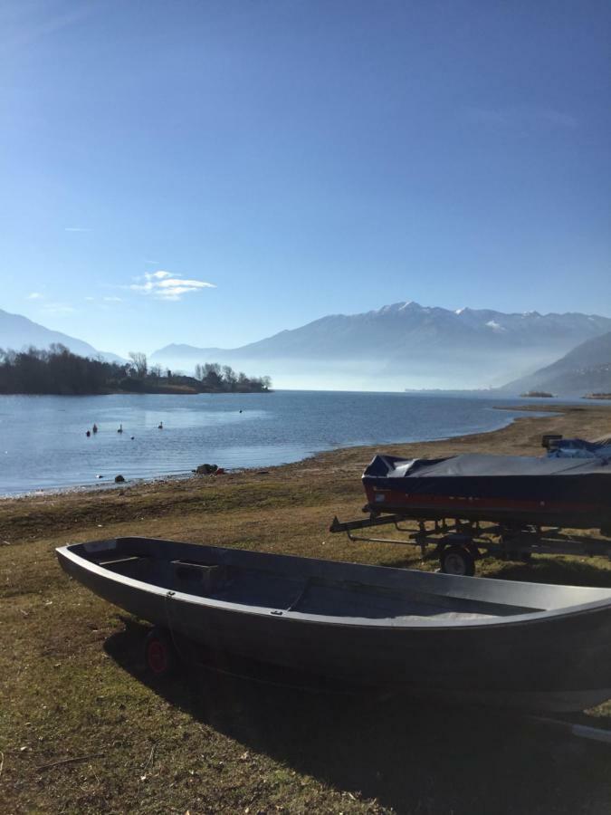 Casa Ninou Lägenhet Domaso Exteriör bild
