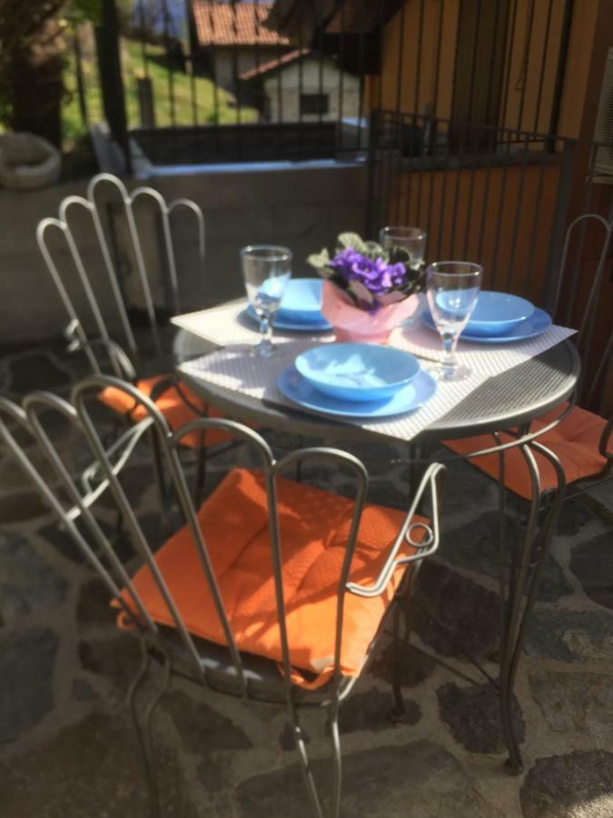 Casa Ninou Lägenhet Domaso Exteriör bild
